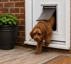 Why Your Dog Won’t Use the Dog Door and How to Help