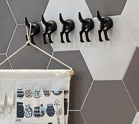 the benefits of a designated dog shower and how to get it right, PRATIQUE Dog Tail Hooks Set of 2