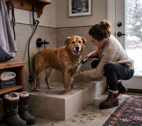 The Benefits of a Designated Dog Shower and How to Get it Right