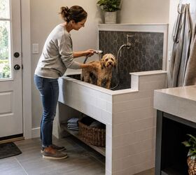 the benefits of a designated dog shower and how to get it right