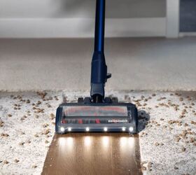 the new bissell stick vac tackles pet hair dust and everyday messes, BISSELL PowerClean DualBrush