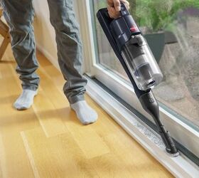the new bissell stick vac tackles pet hair dust and everyday messes, BISSELL PowerClean DualBrush