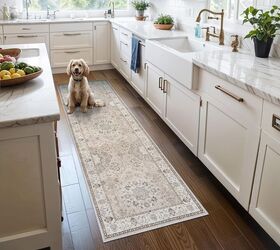 how to welcome your adopted senior dog 7 must have essentials, 2x6 Hallway Washable Runner Rug Image via Amazon