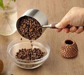 3 simple fixes that keep your cat from overeating, Cat Food Scoop Measuring Cup image via Amazon